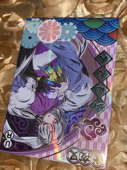 Sesshomaru's mom Inuyasha UR Anime Manga Goddess Story Anime Foil ACG Card - Image 3