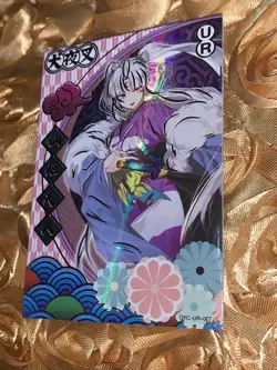 Sesshomaru's mom Inuyasha UR Anime Manga Goddess Story Anime Foil ACG Card - Image 5