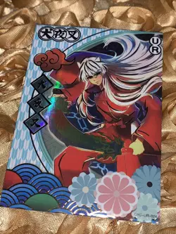 INUYASHA BLADE Inuyasha UR Anime Manga Goddess Story Anime Foil ACG Card - Image 1