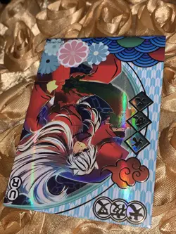 INUYASHA BLADE Inuyasha UR Anime Manga Goddess Story Anime Foil ACG Card - Image 3