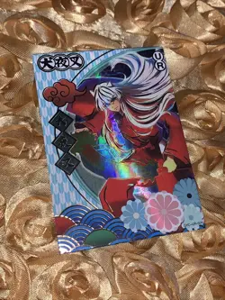 INUYASHA BLADE Inuyasha UR Anime Manga Goddess Story Anime Foil ACG Card - Image 5