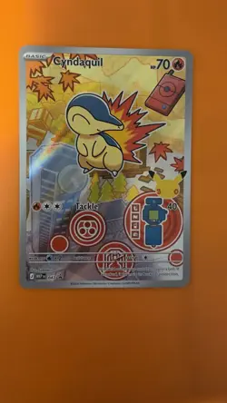 Cyndaquil MEP047 First Partner's Promo Near Mint Pokemon TCG - Image 1
