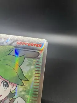 Pokemon TCG Wally 107/108 Full Art XY Roaring Skies - HP/Damaged - Image 3