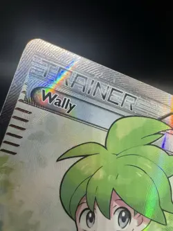Pokemon TCG Wally 107/108 Full Art XY Roaring Skies - HP/Damaged - Image 4