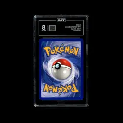 1999 POKEMON FOSSIL 1ST EDITION #14 RAICHU-HOLO TAG 8 - Image 2