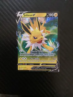 Jolteon V SWSH151 Holo P Sword & Shield Promo Pokemon Holo Near Mint #SWSH151 - Image 1