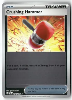 Crushing Hammer 071/088 Common Perfect Order Pokemon Near Mint - Image 1