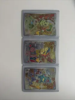 Pokemon TCG First Partner Illustration Collection Series 2 Johto (Set of 3) NM - Image 1