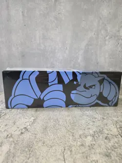 Pokemon Chinese 25th Anniversary "Blastoise" Reinforced Box W/2 PROMO IN STOCK - Image 1