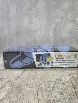 Pokemon Chinese 25th Anniversary "Blastoise" Reinforced Box W/2 PROMO IN STOCK - Image 2