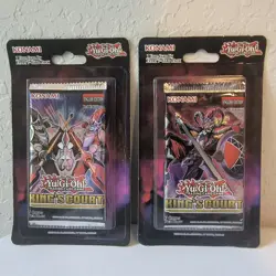 Yugioh King's Court Booster Pack Blisters 1st Edition Lot of 2 - Image 1