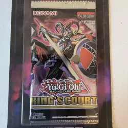 Yugioh King's Court Booster Pack Blisters 1st Edition Lot of 2 - Image 3