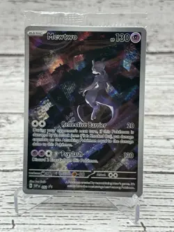 Mewtwo - SVP052 SEALED 151 UPC Promo Illustration Pokemon - NM/LP - Image 1