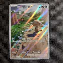 Paldean Wooper 102/094 ME02: Phantasmal Flames | ILLUSTRATION RARE | NEAR MINT - Image 1