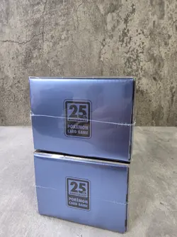 Pokemon TCG 25th Anniversary Blastoise Box Chinese Sealed 2021 Set Of 2 - Image 3