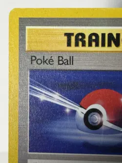 1999 Pokemon Jungle 1st Edition Poke All #64 Poke Ball - Image 1