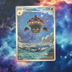Claydol 092/086 Chaos Rising Full Art Illustration Rare Pokemon TCG NM - Image 1