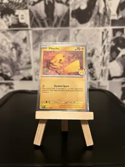 Pikachu (Pokemon Day 2026) 051/162 Miscellaneous Cards & Products Holo - Image 1