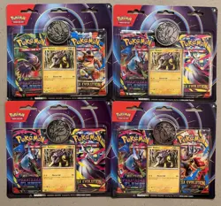 Pokemon Mega Evolution & Phantasmal Flames Blister 2 Pack - Raikou - Lot of 4 - Image 1