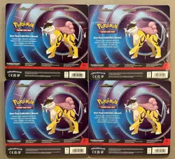 Pokemon Mega Evolution & Phantasmal Flames Blister 2 Pack - Raikou - Lot of 4 - Image 2