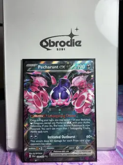 The Pokemon Company Pecharunt ex 039/064 Prize Pack DR Holo Eng 190HP - Image 1