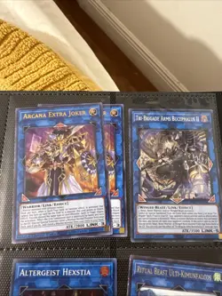 LINK MONSTER MIXED LOT OF 14 yugioh 1st edition rare super ultra rare - Image 2