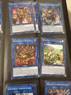 LINK MONSTER MIXED LOT OF 14 yugioh 1st edition rare super ultra rare - Image 5