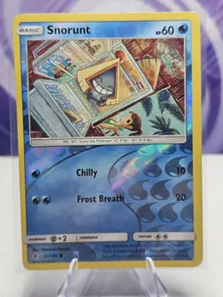 Snorunt 31/145 Guardians Rising Pokemon Reverse Holo MP - Image 1