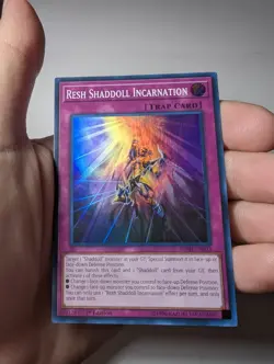 Yugioh Resh Shaddoll Incarnation SDSH-EN033 Super Rare 1st Edition NM - Image 1