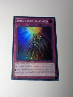 Yugioh Resh Shaddoll Incarnation SDSH-EN033 Super Rare 1st Edition NM - Image 2