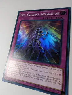 Yugioh Resh Shaddoll Incarnation SDSH-EN033 Super Rare 1st Edition NM - Image 3