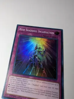 Yugioh Resh Shaddoll Incarnation SDSH-EN033 Super Rare 1st Edition NM - Image 4
