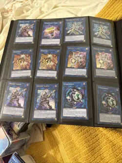 CYBERSE LINK MONSTER MIXED LOT OF 12 1st Edition YUGIOH COMMON SUPER ULTRA RARE - Image 1