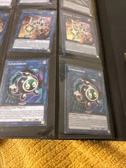 CYBERSE LINK MONSTER MIXED LOT OF 12 1st Edition YUGIOH COMMON SUPER ULTRA RARE - Image 2