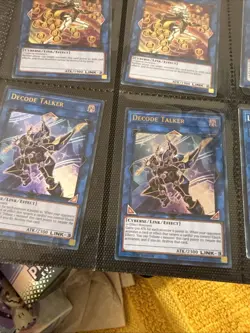 CYBERSE LINK MONSTER MIXED LOT OF 12 1st Edition YUGIOH COMMON SUPER ULTRA RARE - Image 3