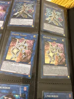 CYBERSE LINK MONSTER MIXED LOT OF 12 1st Edition YUGIOH COMMON SUPER ULTRA RARE - Image 5