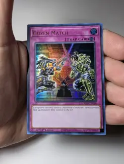 Yugioh! Gozen Match - MAMA-EN098 - Ultra Rare - 1st Edition NM - Image 1