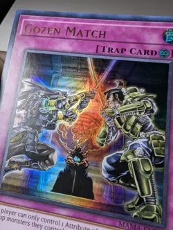 Yugioh! Gozen Match - MAMA-EN098 - Ultra Rare - 1st Edition NM - Image 2