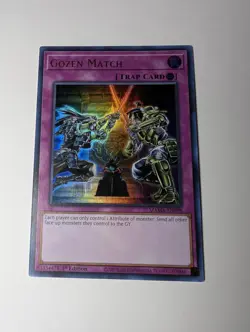 Yugioh! Gozen Match - MAMA-EN098 - Ultra Rare - 1st Edition NM - Image 3
