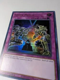 Yugioh! Gozen Match - MAMA-EN098 - Ultra Rare - 1st Edition NM - Image 4