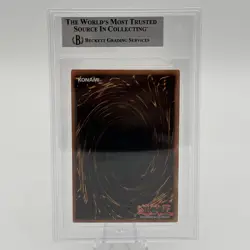 Yugioh BGS 7 Tri-Horned Dragon LOB-000 1st Edition Graded Card - Image 4