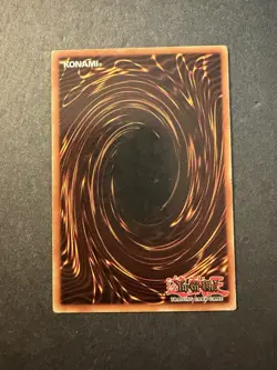 1996 Yu-Gi-Oh! TCG Spellbinding Circle Magic Ruler MRL-006 - Image 2