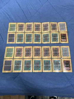 Yu-Gi-Oh! 1996 Deck Zone Play Mat Trading Card Game x2 - Image 1
