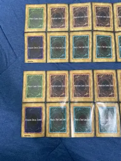 Yu-Gi-Oh! 1996 Deck Zone Play Mat Trading Card Game x2 - Image 2