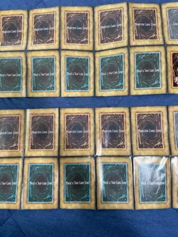 Yu-Gi-Oh! 1996 Deck Zone Play Mat Trading Card Game x2 - Image 3