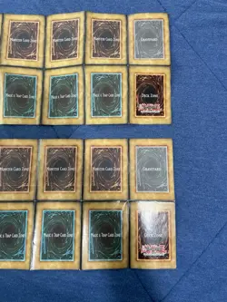 Yu-Gi-Oh! 1996 Deck Zone Play Mat Trading Card Game x2 - Image 4