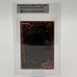 BGS 8 NM-MT Trap Hole LOB-058 Super Rare 1st Edition Yugioh Card - Image 4