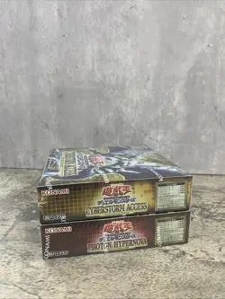 Yu-Gi-Oh! | Cyberstorm Access | Sealed | Photon Hypernova | Japanese | Lot of 2 - Image 3