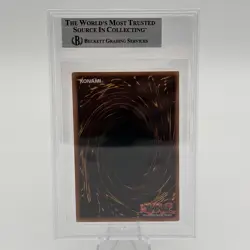 BGS 8.5 MINT Polymerization LOB-059 Super Rare 1st Edition Yugioh Graded Card - Image 4