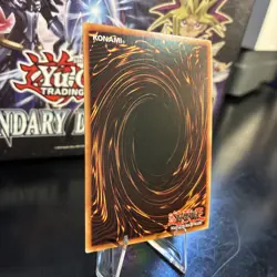 Hyperinvoked Aeon (SECRET RARE) CORI-EN033 (NM) 1st Edition Konami Yu-Gi-Oh! - Image 2
